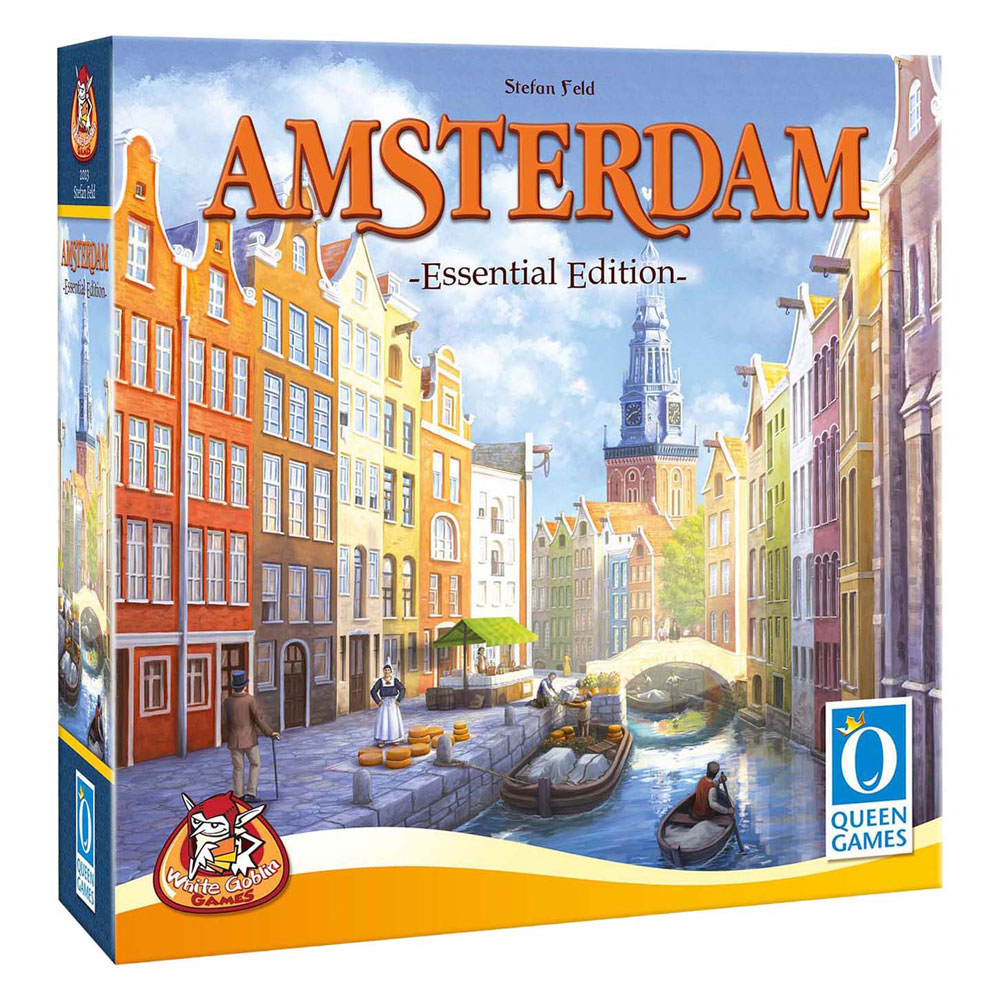 Amsterdam - Brettspiel