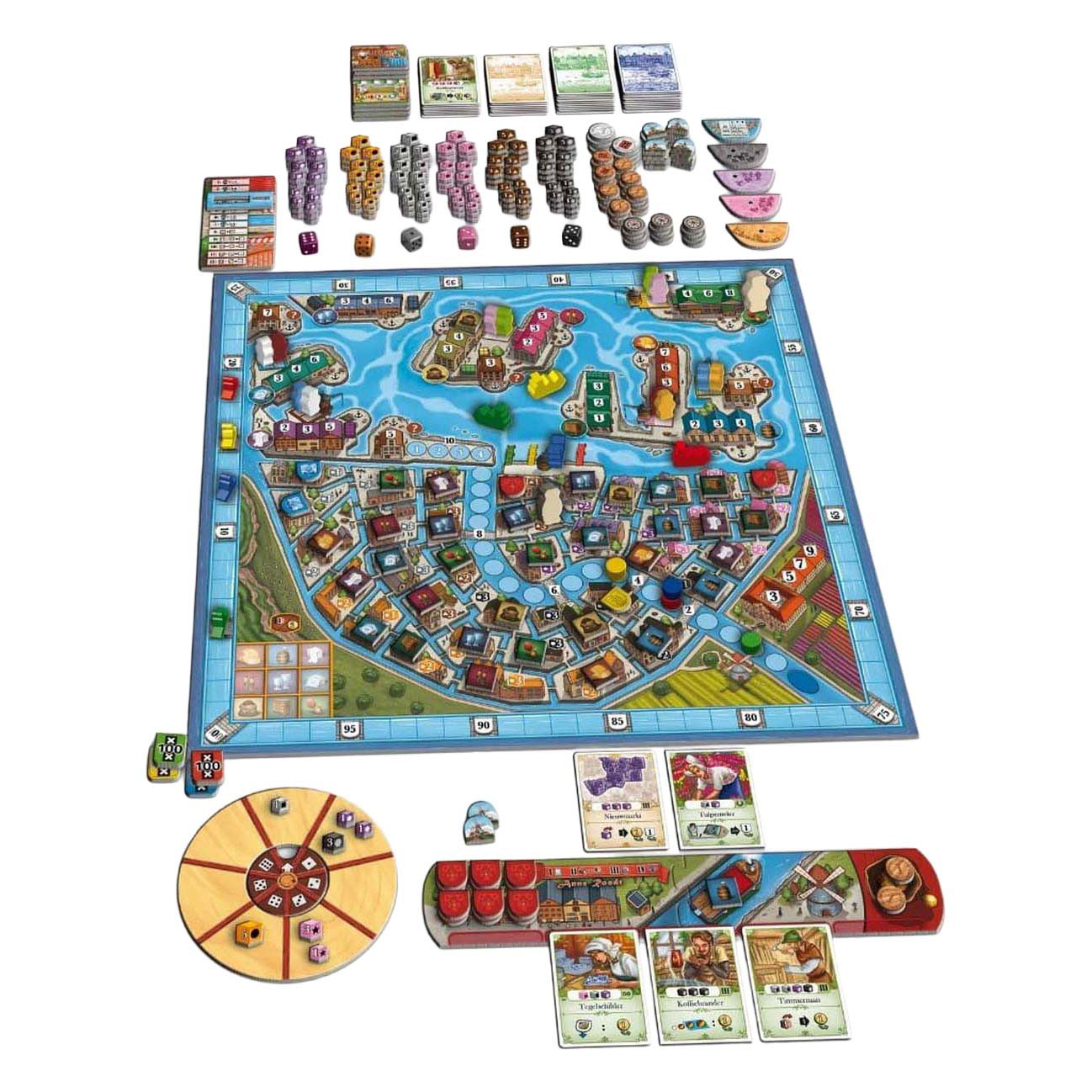 Amsterdam - Brettspiel