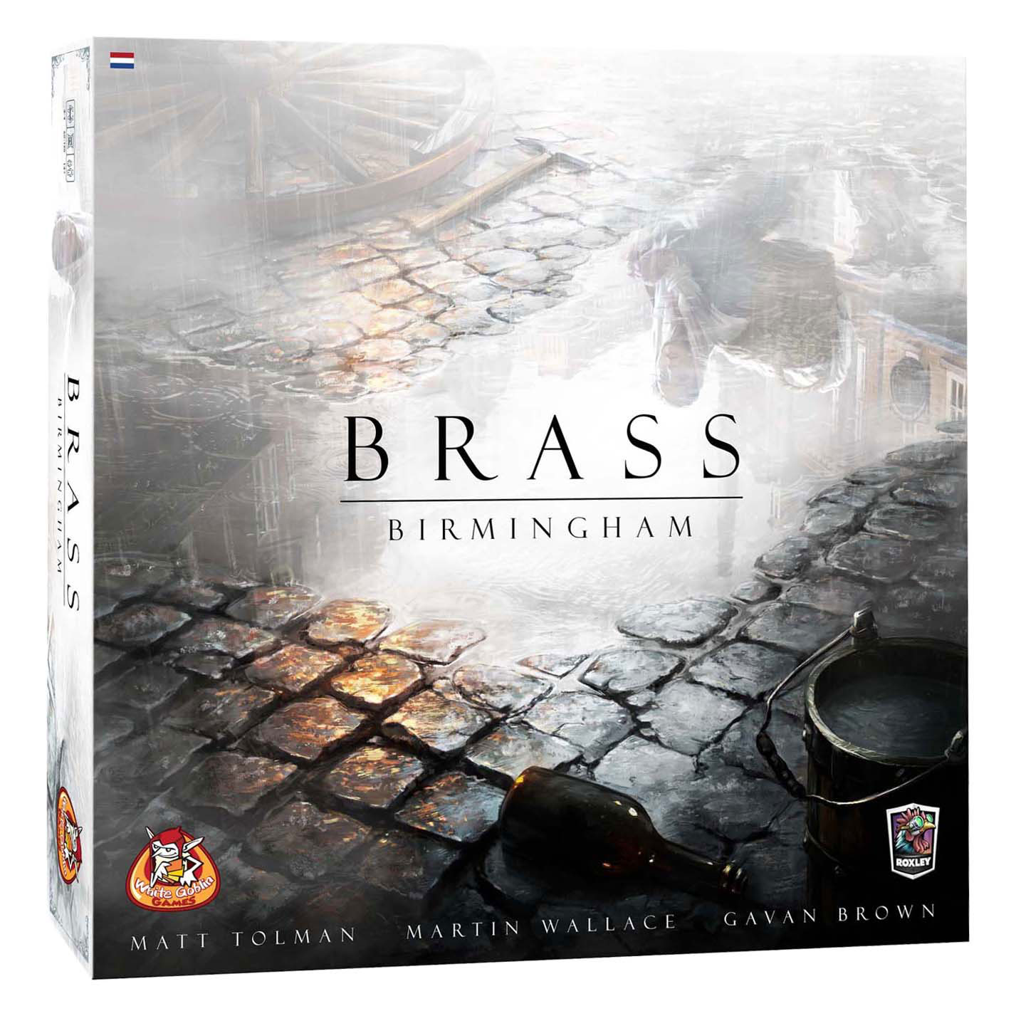 Brass Birmingham - Bordspel