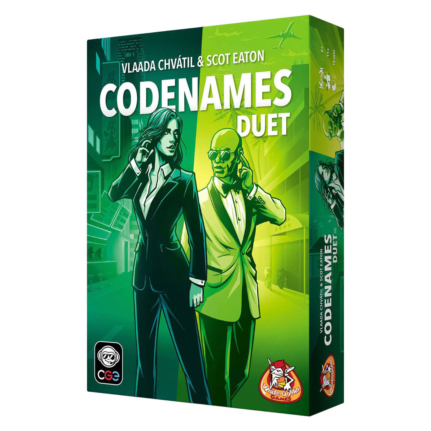 Codenames Duet – Neues Artwork