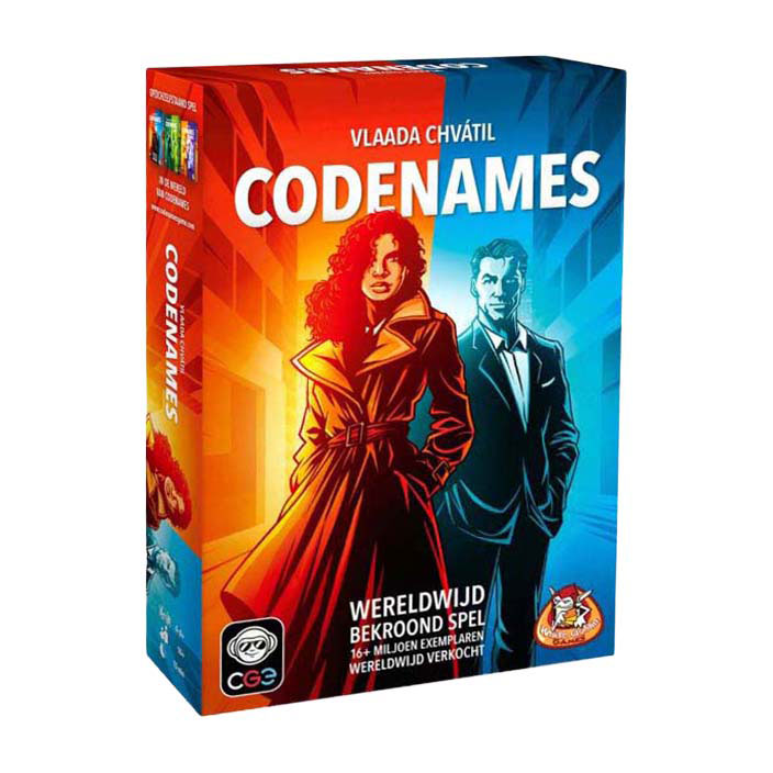 Codenames Neues Artwork