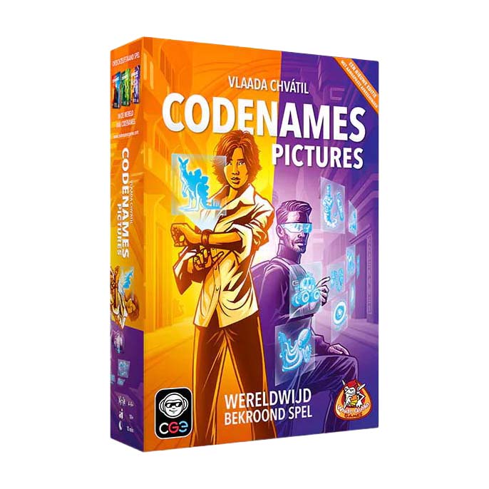 Codenames Pictures Nieuw Artwork