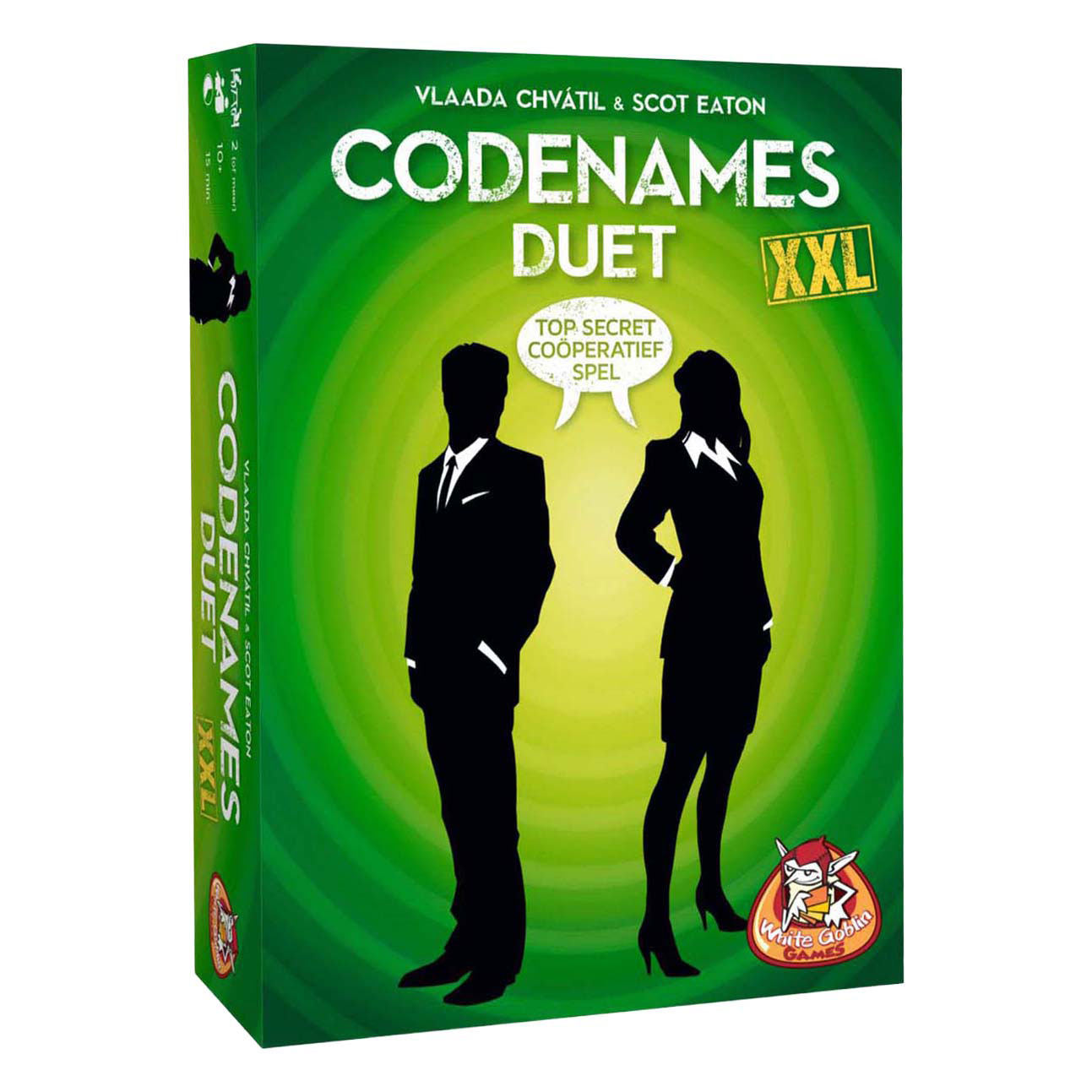 Codenames Duet XXL - Kartenspiel