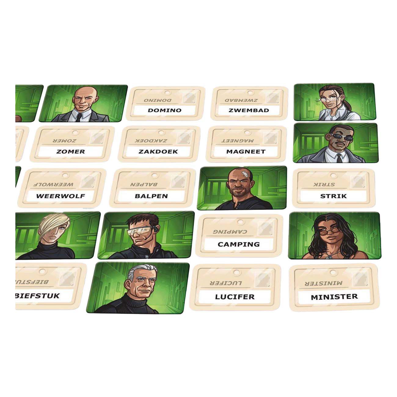 Codenames Duet XXL - Kartenspiel Codenames Duet XXL - Kartenspiel