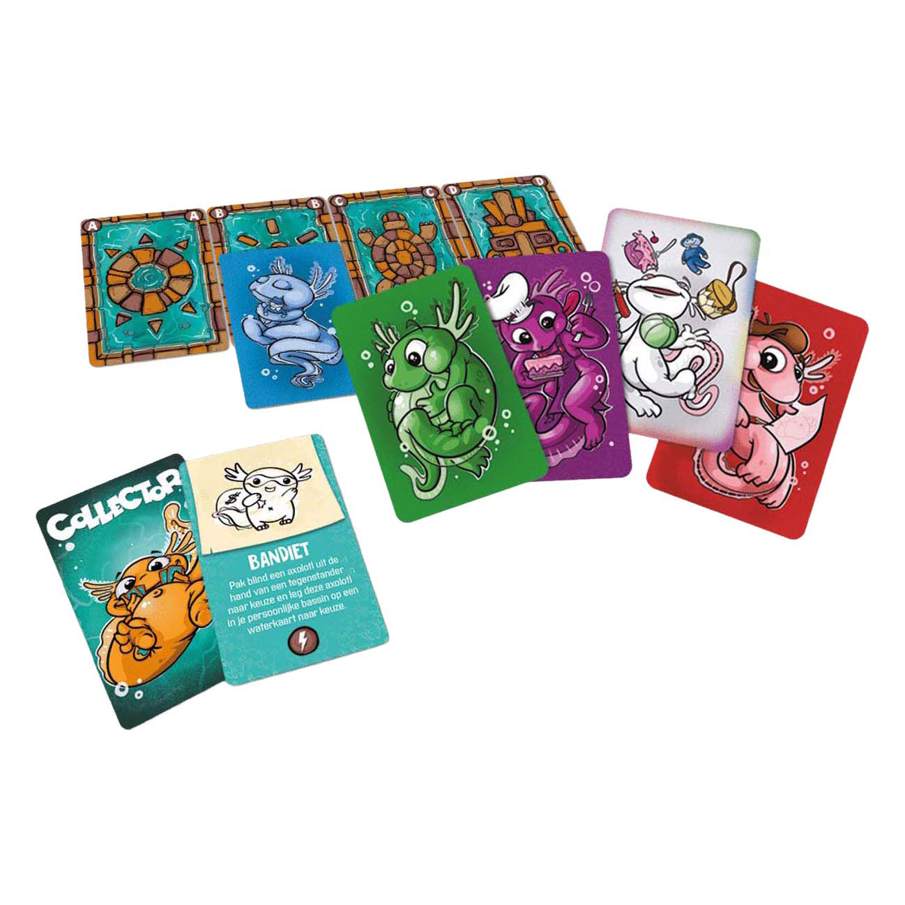 Collect a Lotl - Kaartspel Collect a Lotl - Kaartspel