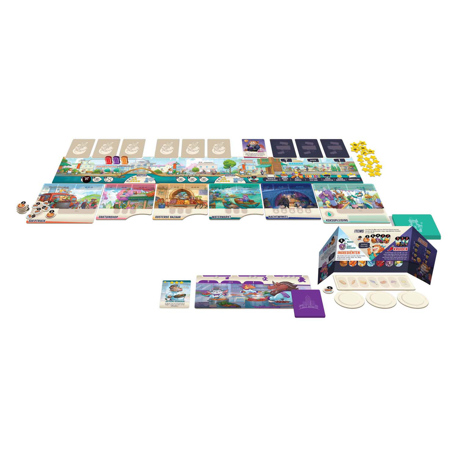 Critter Kitchen - Bordspel