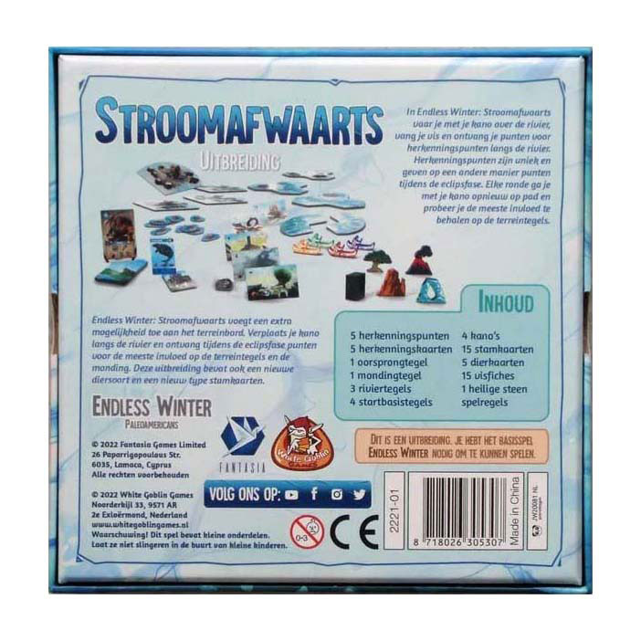 Endless Winter - Stroomafwaarts Endless Winter - Stroomafwaarts