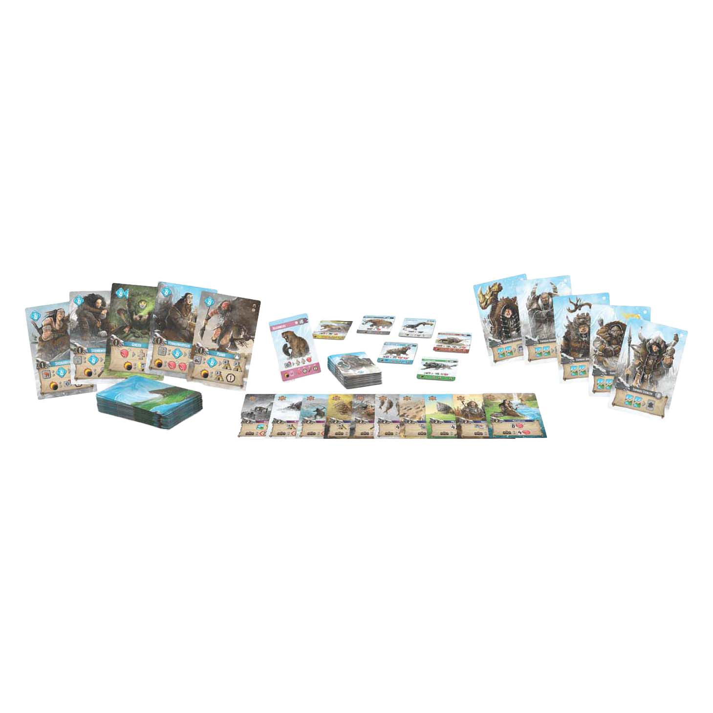 Hiver sans fin - Ancêtres Hiver sans fin - Ancêtres