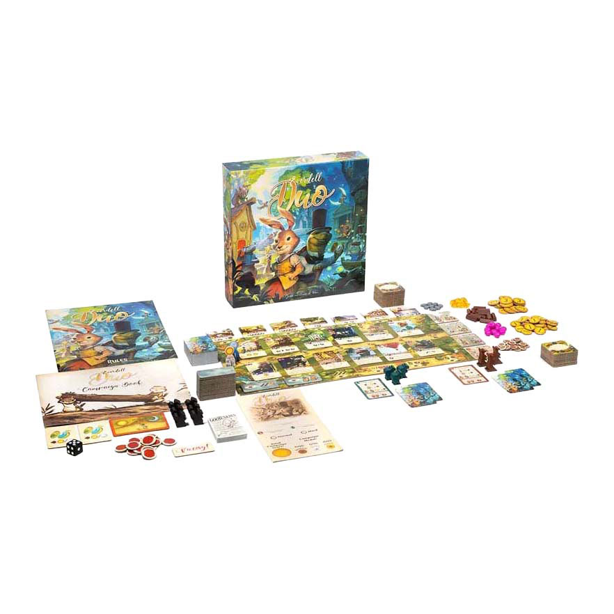 Everdell Duo - Bordspel Everdell Duo - Bordspel