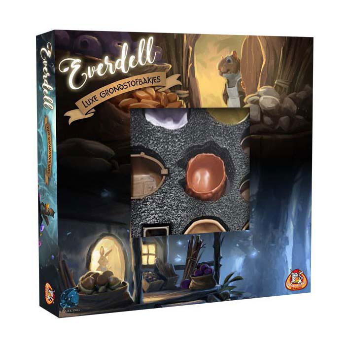 Conteneurs de matières premières de luxe Everdell