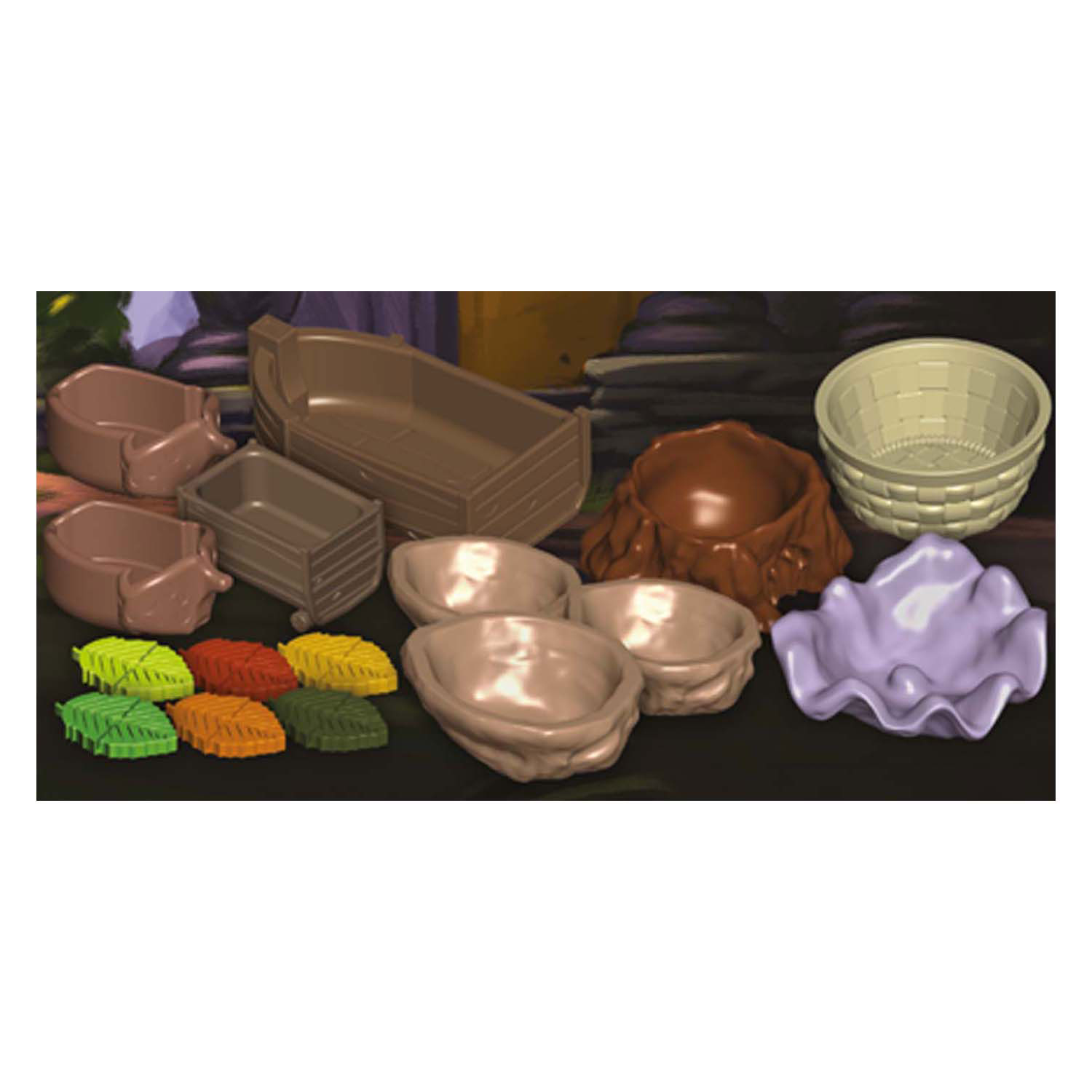 Conteneurs de matières premières de luxe Everdell Conteneurs de matières premières de luxe Everdell