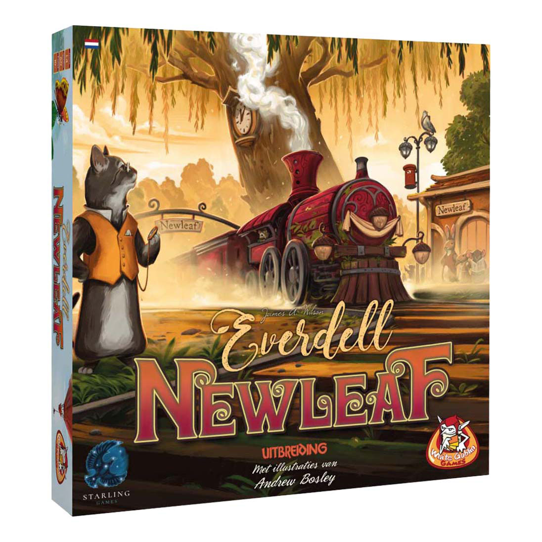 Everdell Newleaf Uitbreiding - Bordspel