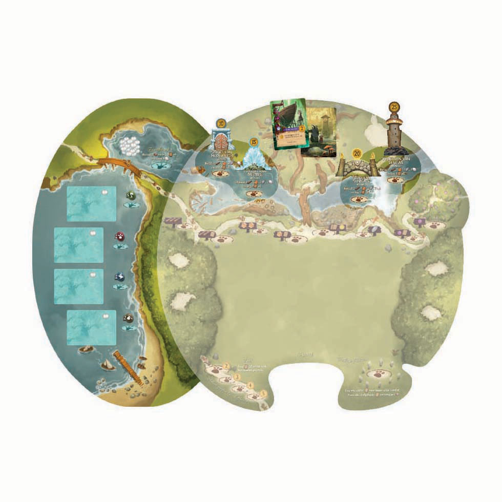 Everdell Pearlbrook - Bordspel Everdell Pearlbrook - Bordspel