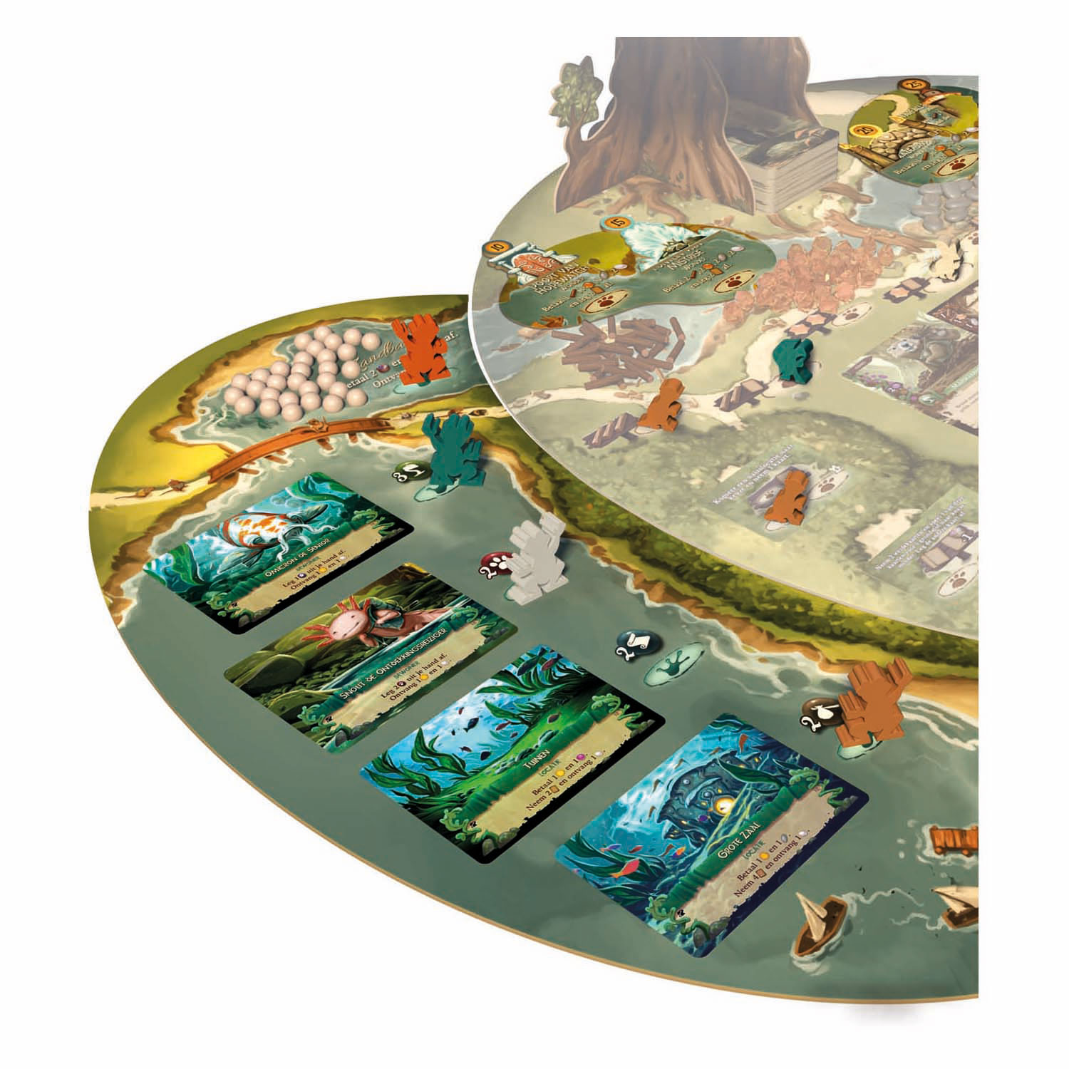 Everdell Pearlbrook - Bordspel Everdell Pearlbrook - Bordspel