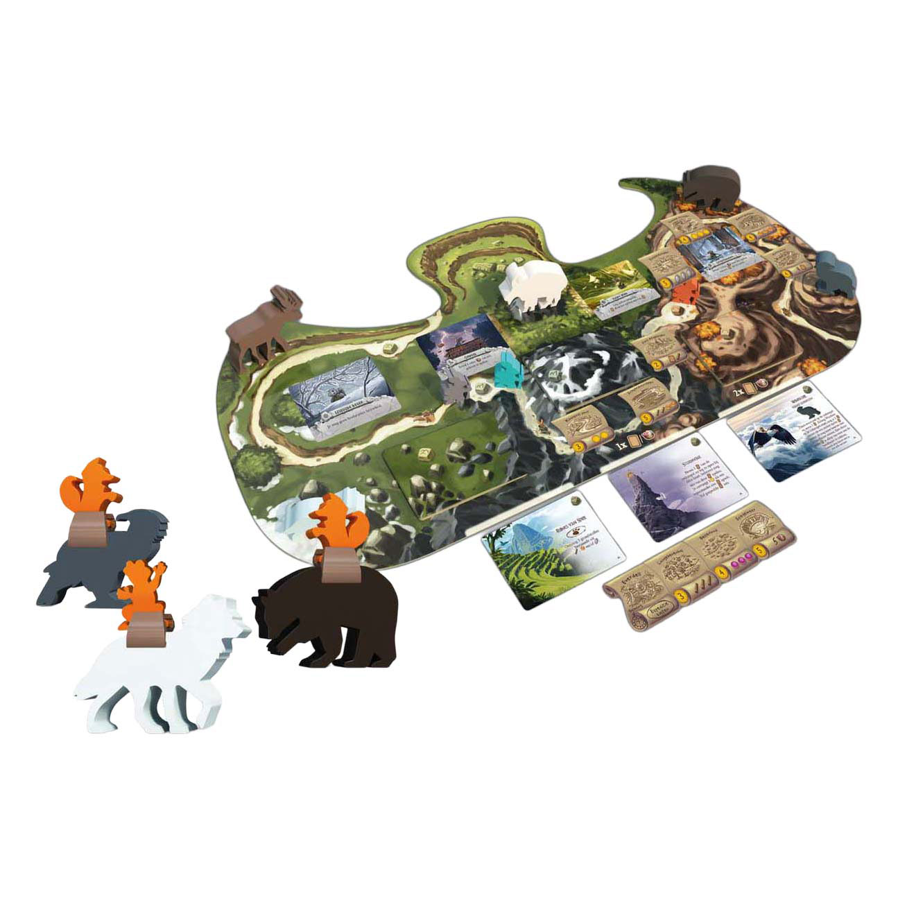 Everdell Spirecrest - Bordspel Everdell Spirecrest - Bordspel