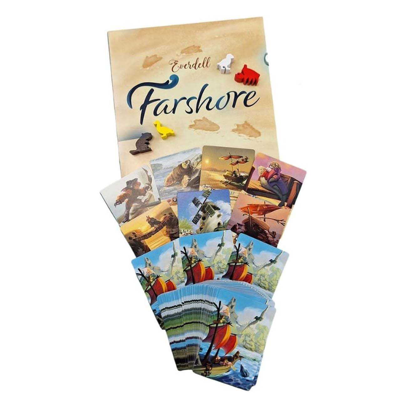 Farshore - Bordspel Farshore - Bordspel