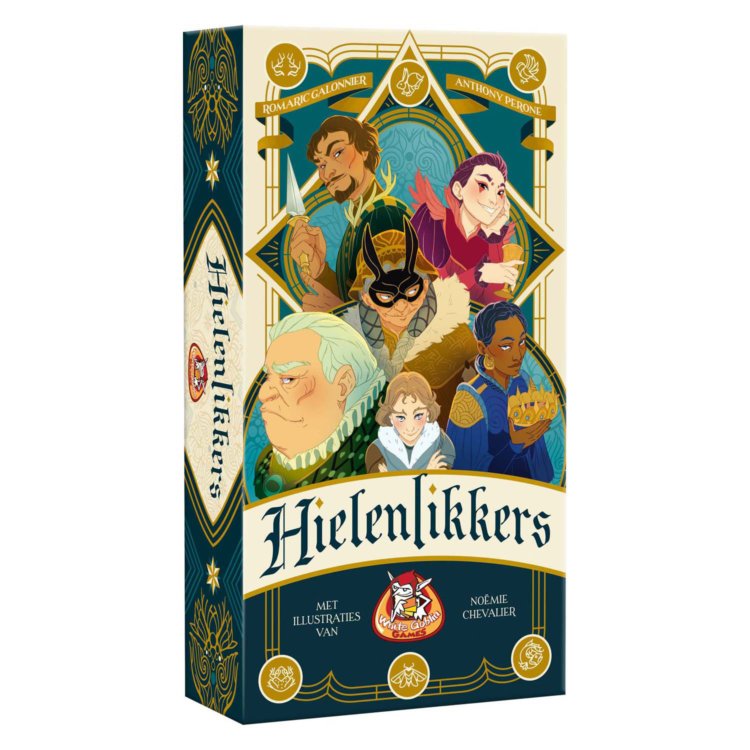 Hielenlikkers - Kaartspel