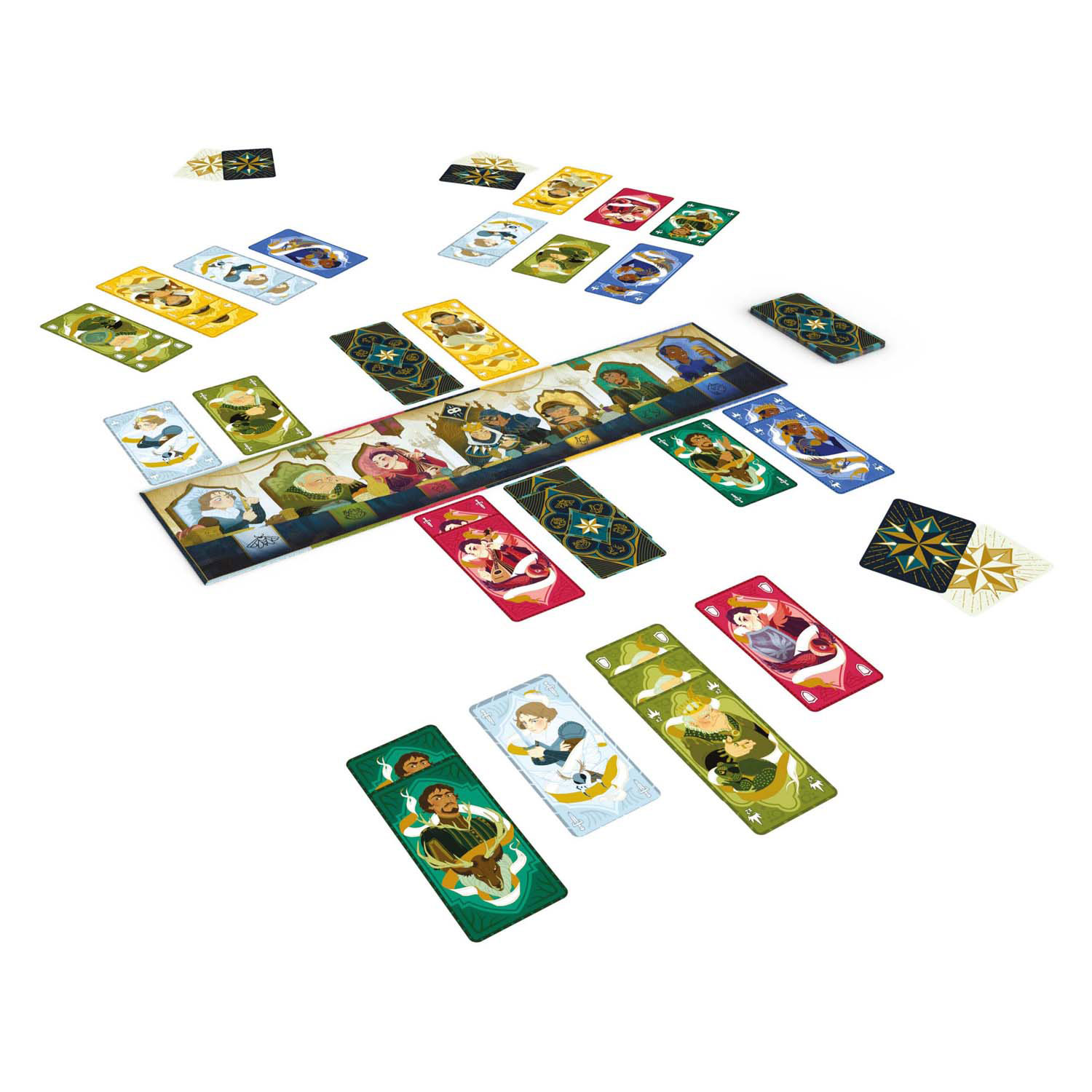 Hielenlikkers - Kaartspel Hielenlikkers - Kaartspel