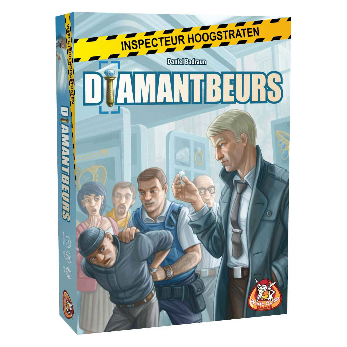 Inspecteur Hoogstraten: Diamantbeurs - Kaartspel