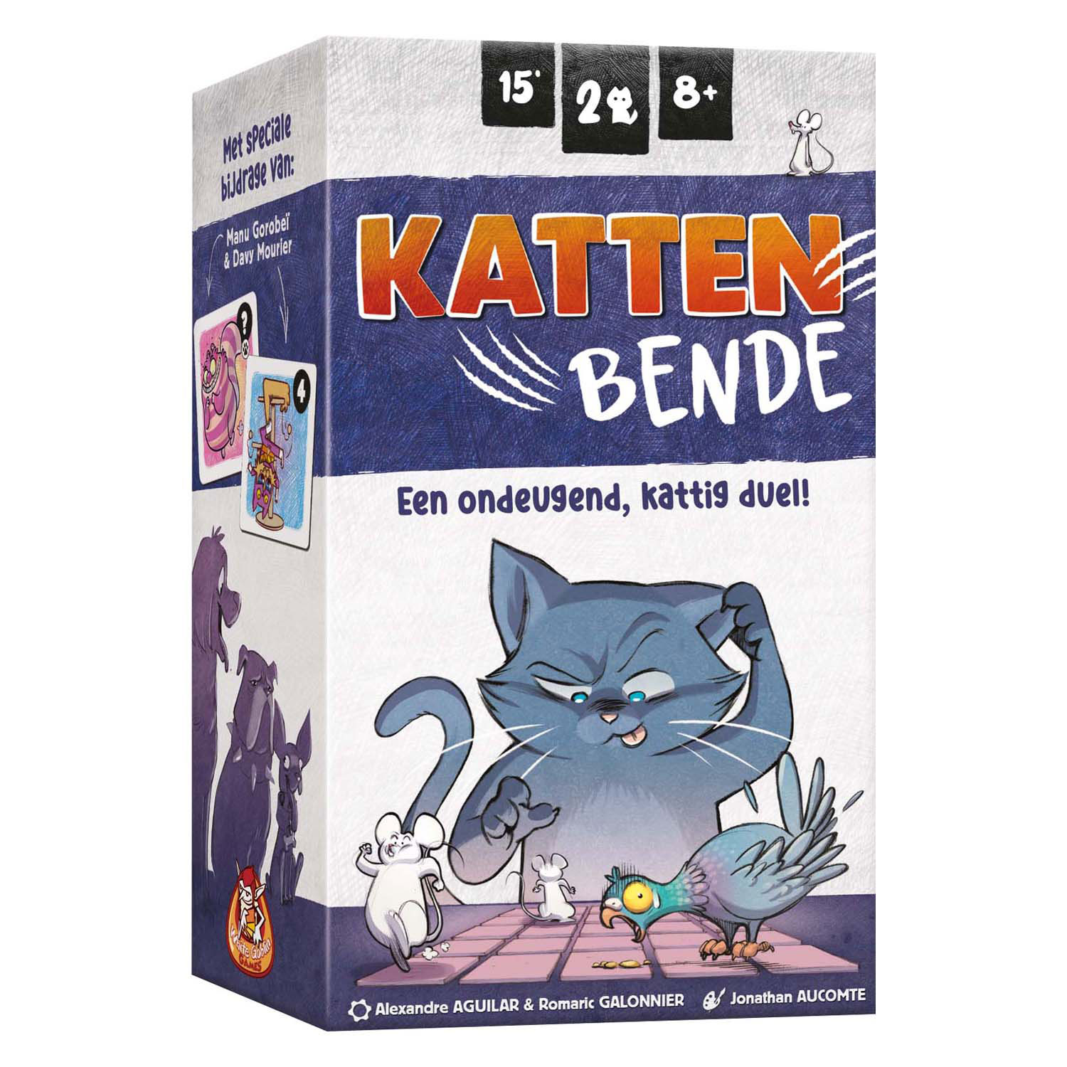 Kattenbende - Kaartspel