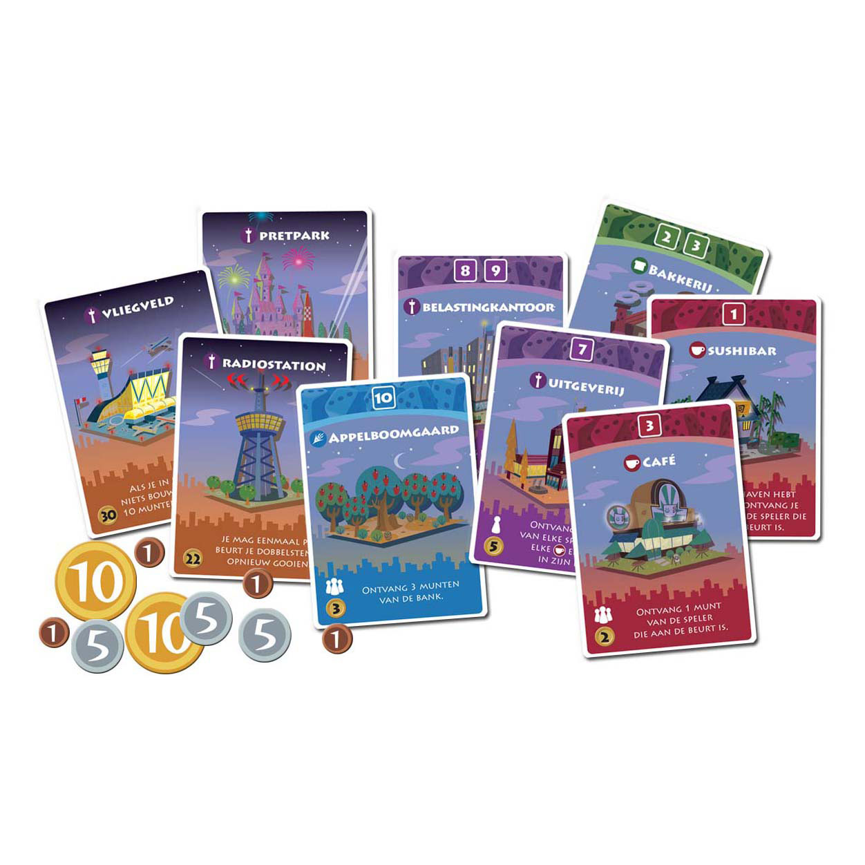 Machi Koro Nacht Machi Koro Nacht