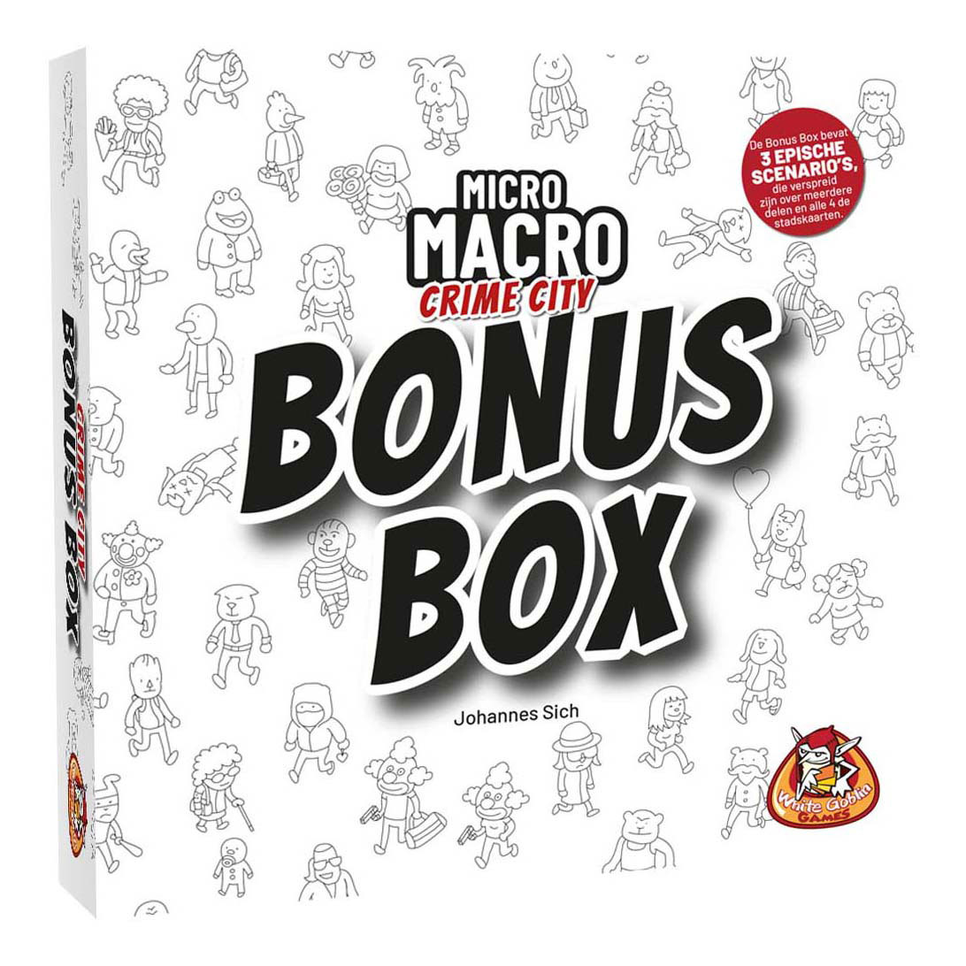 MicroMacro - Crime City BonusBox - Bordspel