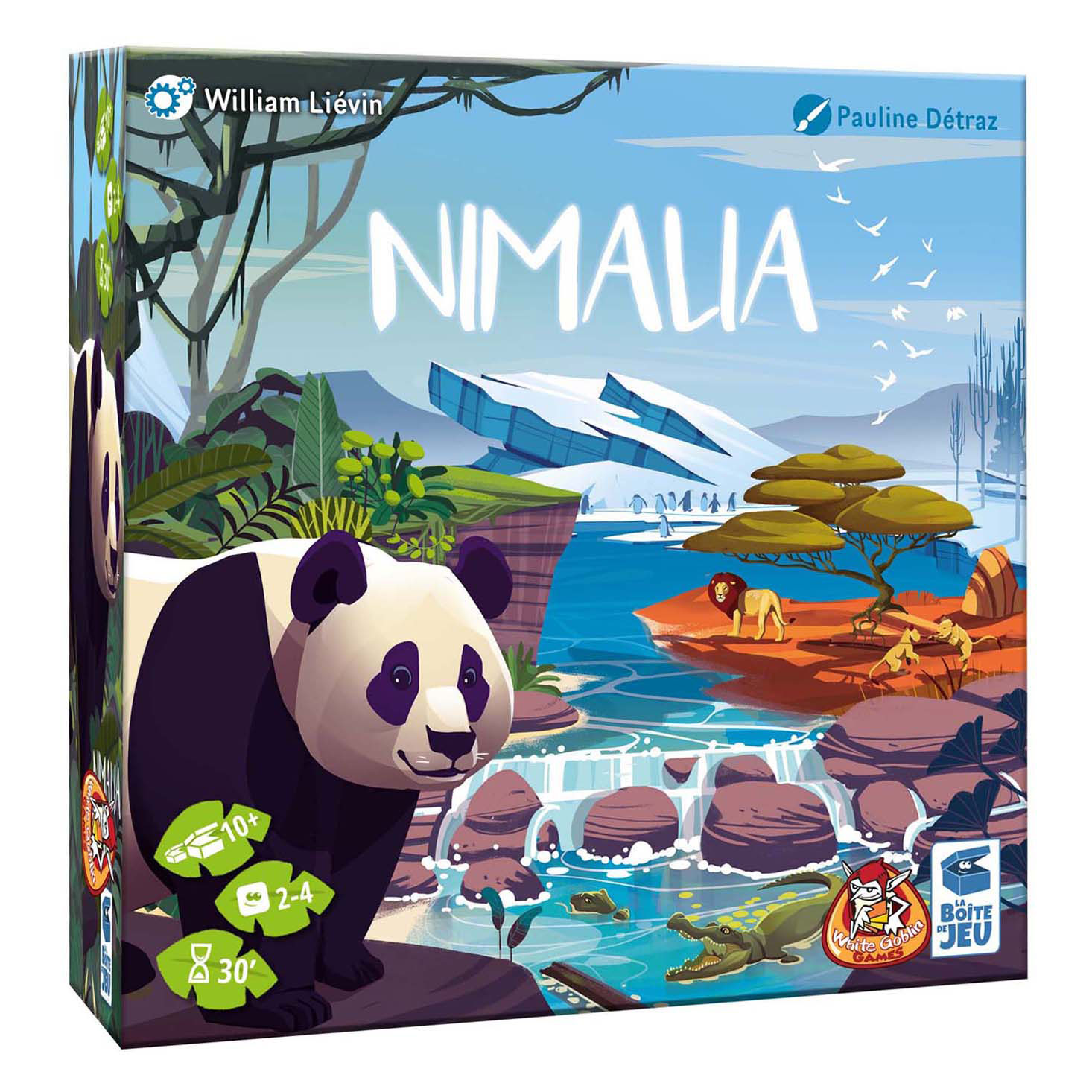 Nimalia - Bordspel