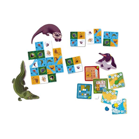 Nimalia - Bordspel Nimalia - Bordspel