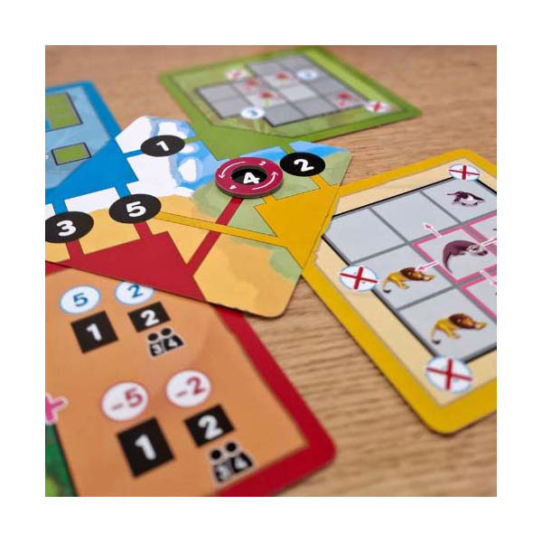 Nimalia - Bordspel Nimalia - Bordspel