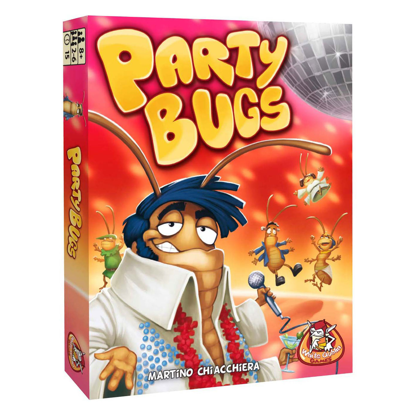 Party Bugs - Jeu de cartes