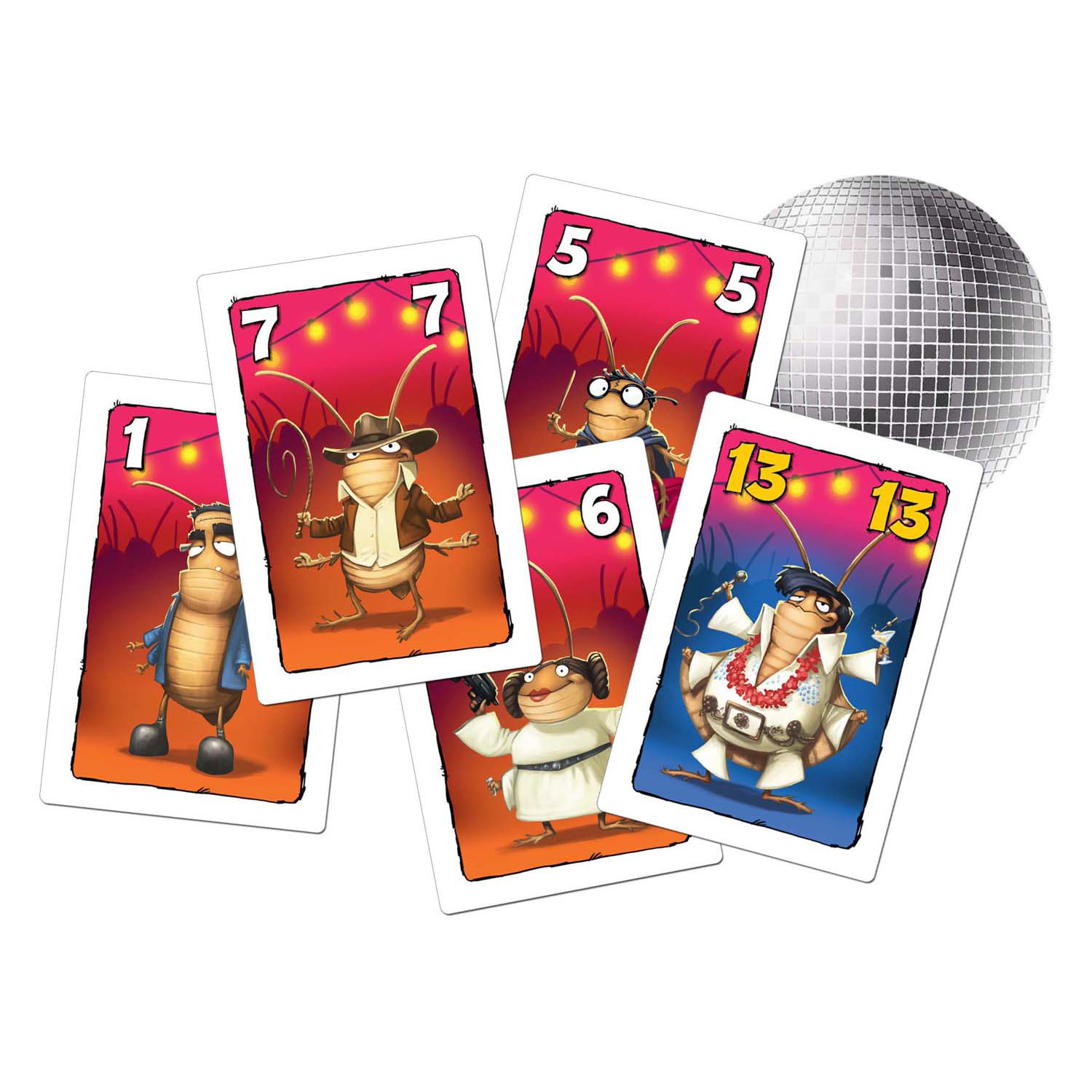 Party Bugs - Jeu de cartes
