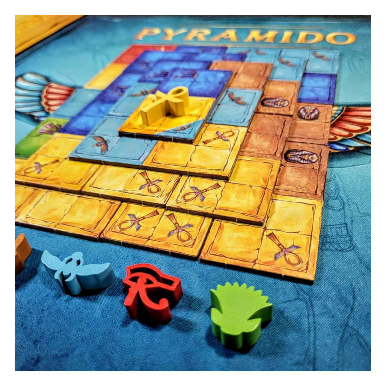 Pyramido - Bordspel Pyramido - Bordspel