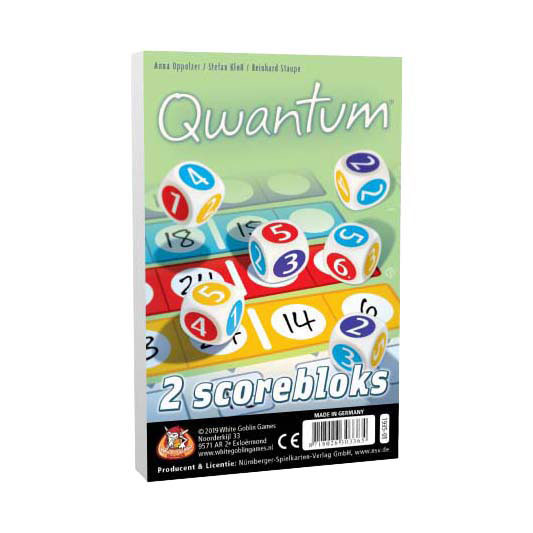 Qwantum Bloks - Würfelspiel