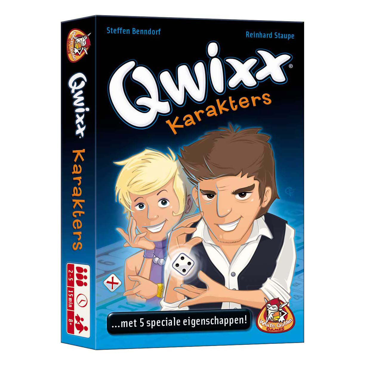 Qwixx Karakters - Uitbreiding