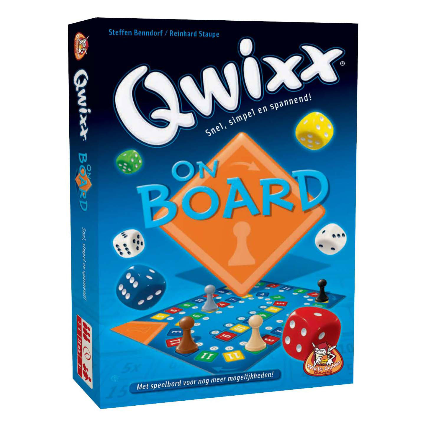 Qwixx On Board - Würfelspiel