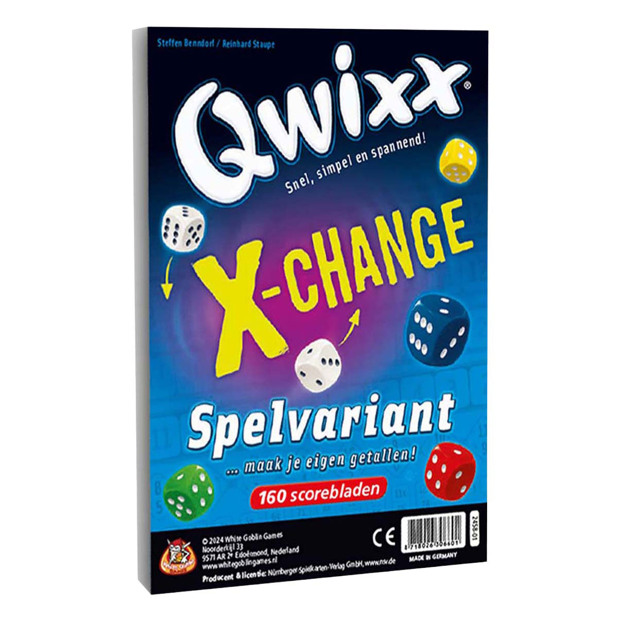 Qwixx: X-Change - Würfelspiel