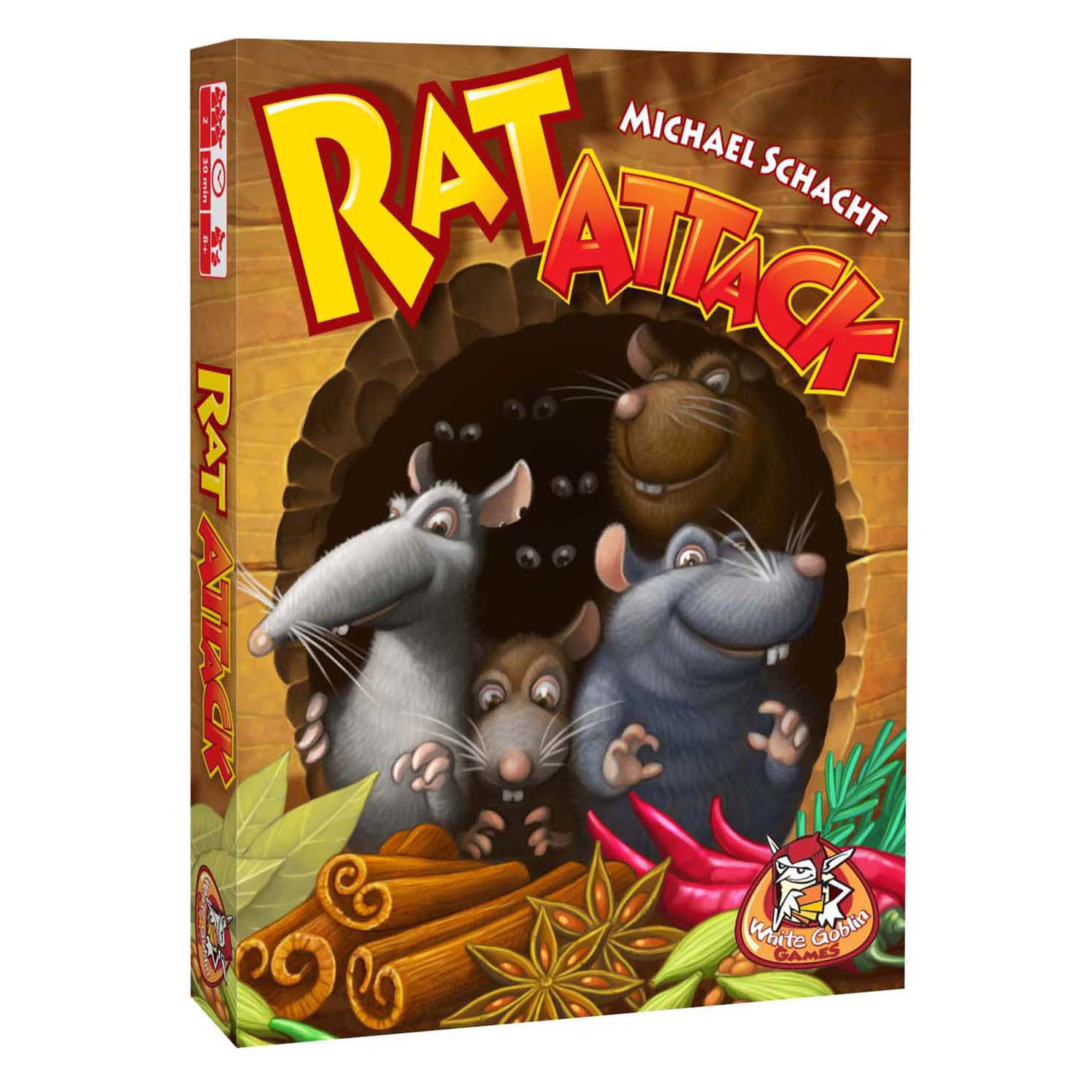 Rat Attack - Bordspel