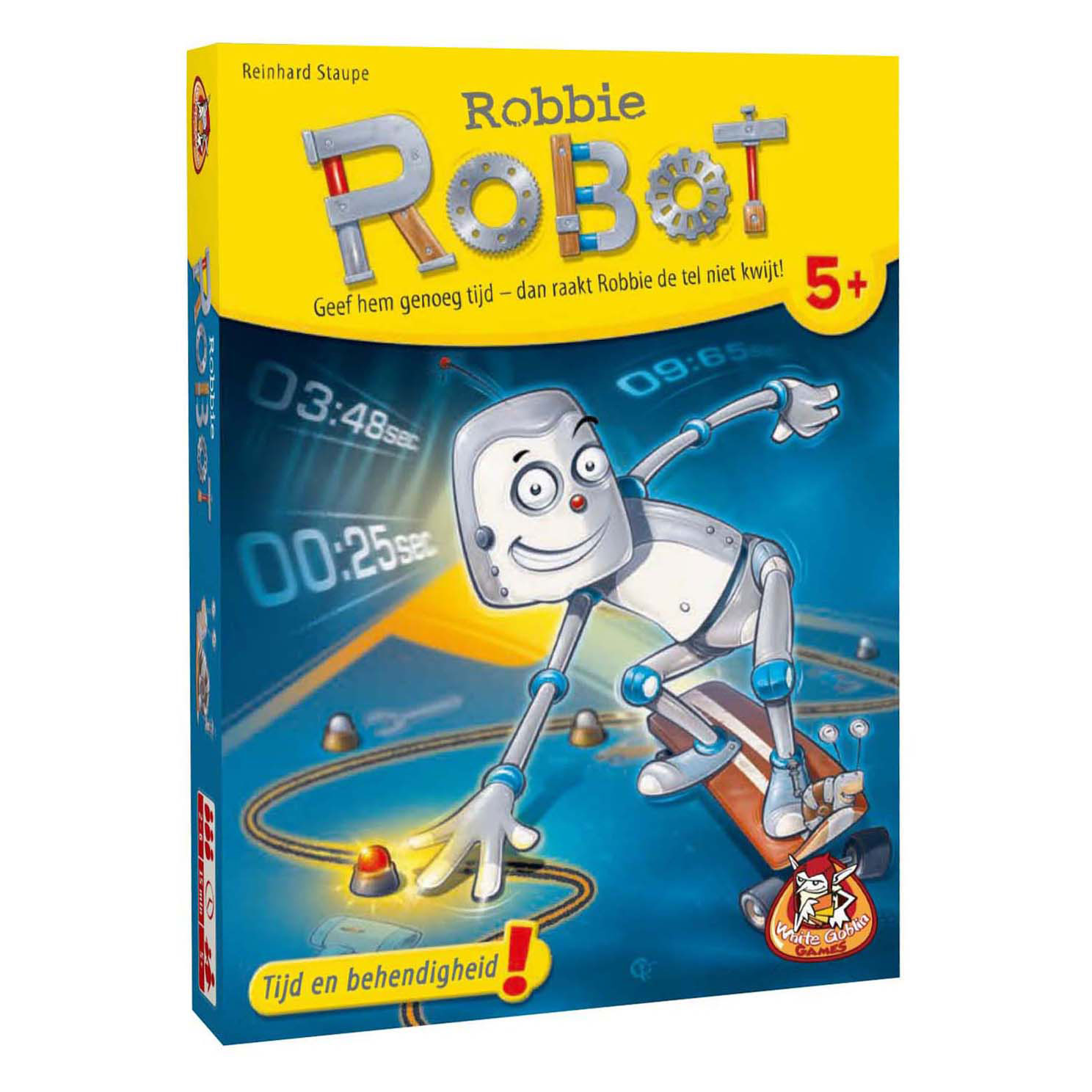 Robbie Robot - Gele reeks Kaartspel