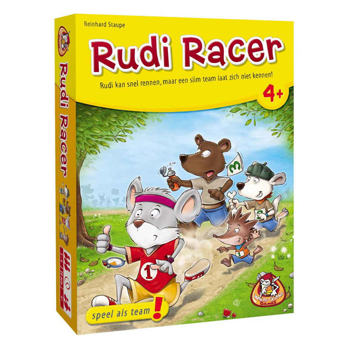 Rudi Racer - Gele reeks Kaartspel