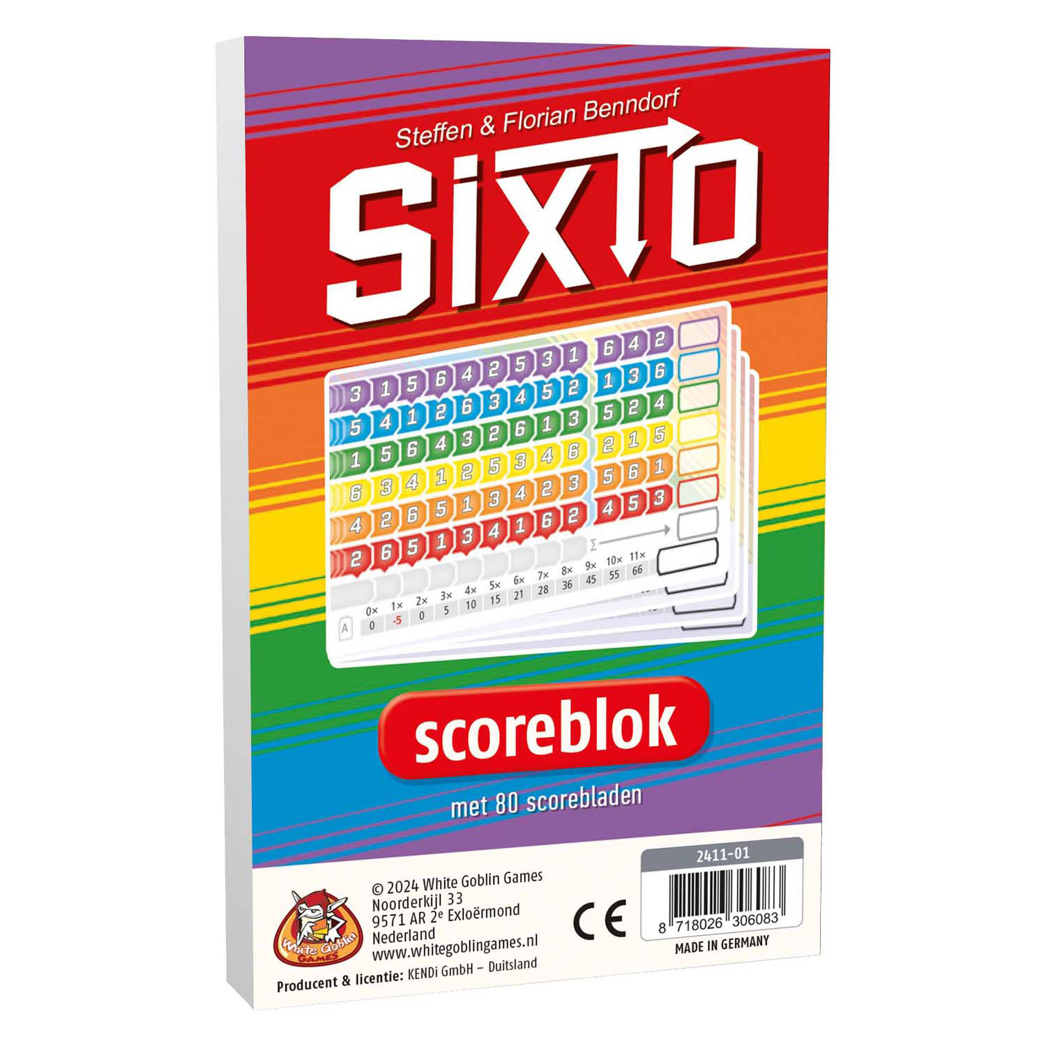 Sixto Bloks - Punkteblock