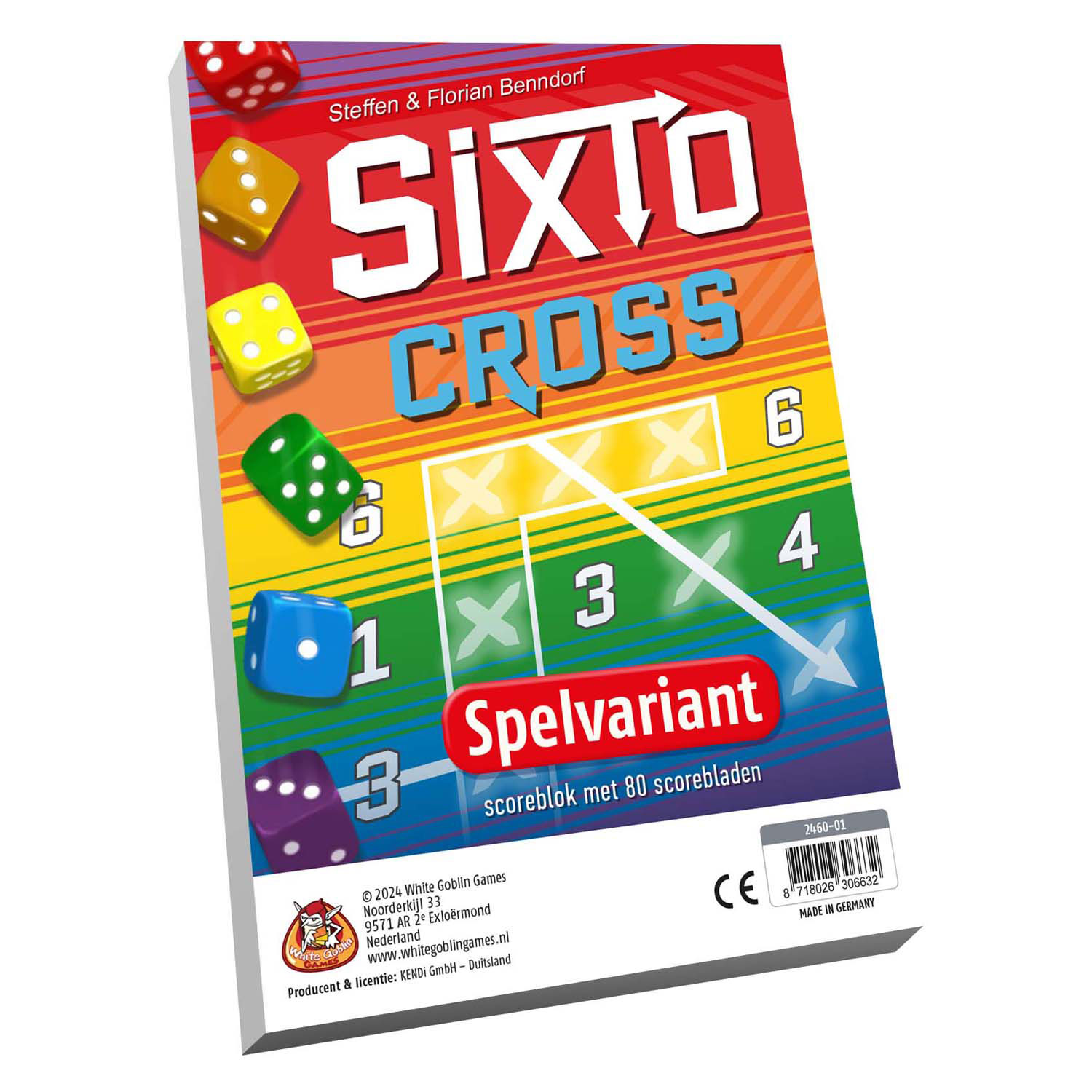 Sixto Cross - Extension du bloc de score