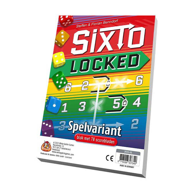 Sixto Locked - Jeu de cartes