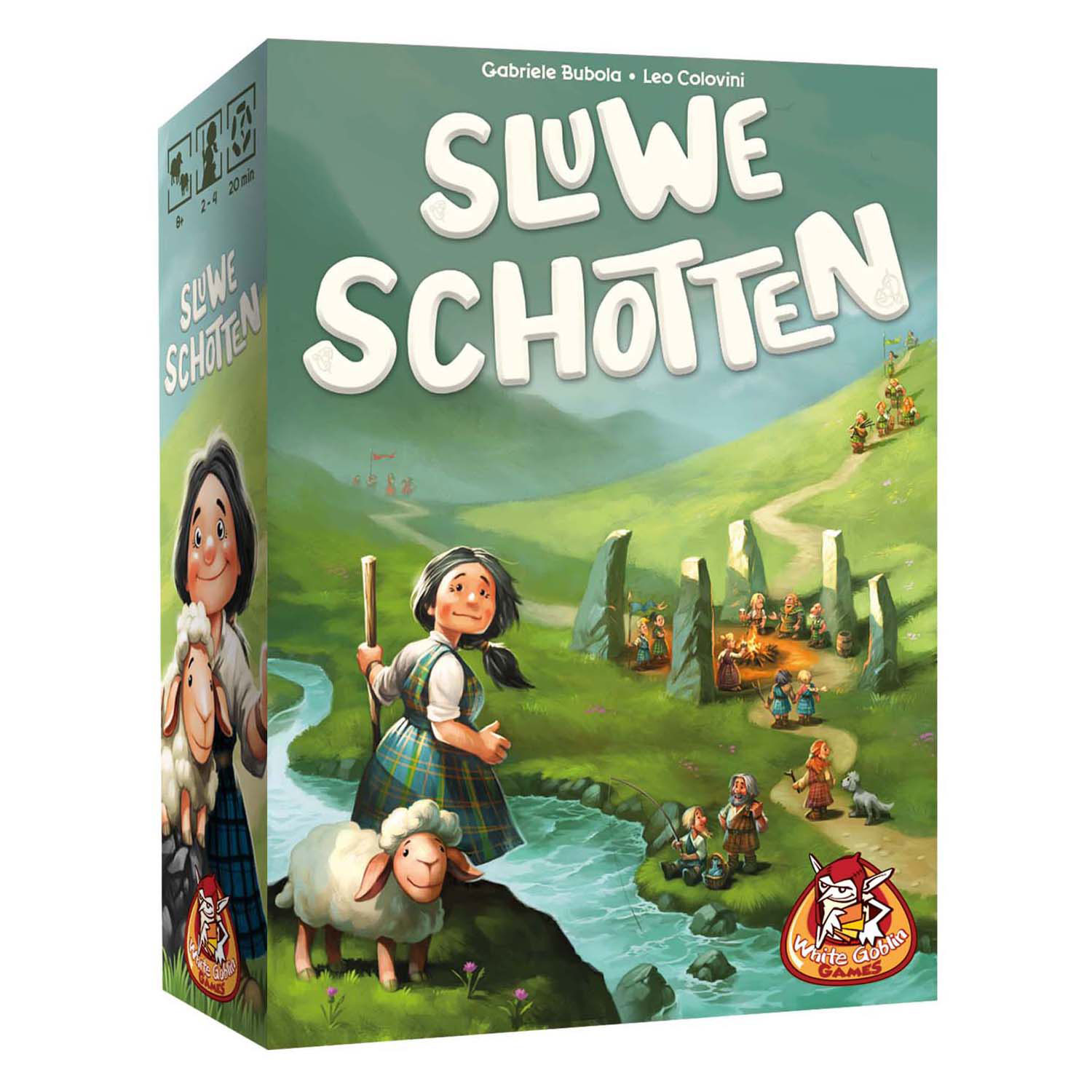 Sluwe Schotten - Kaartspel