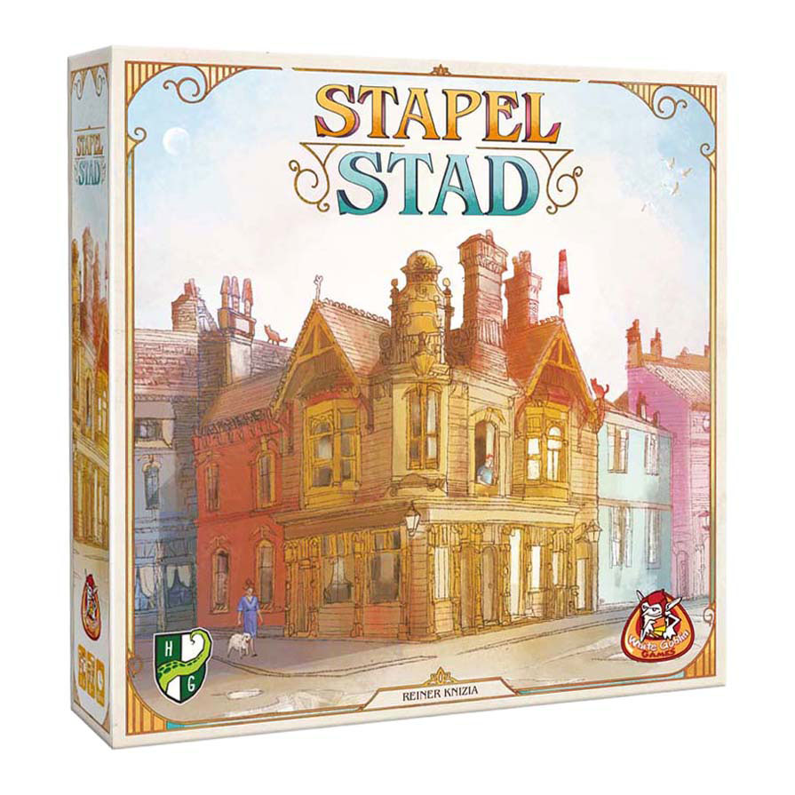 Stapelstad - Bordspel