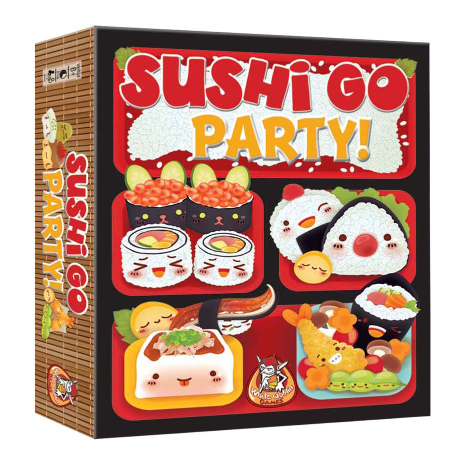 Sushi Go Party! Spiel
