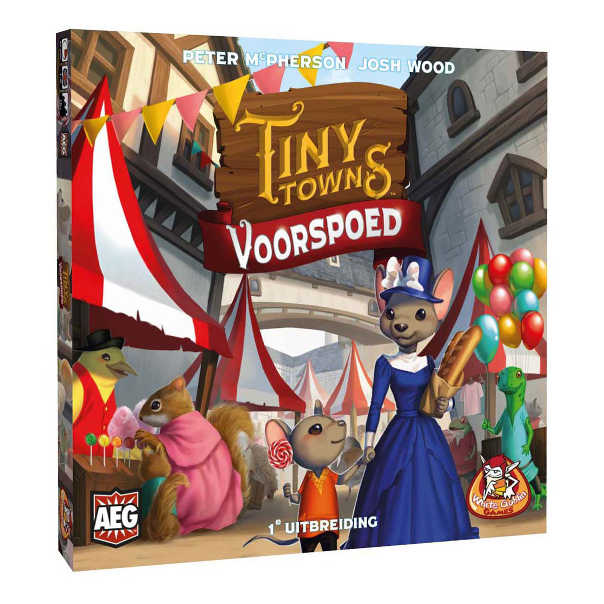 Tiny Towns Voorspoed Uitbreiding - Bordspel
