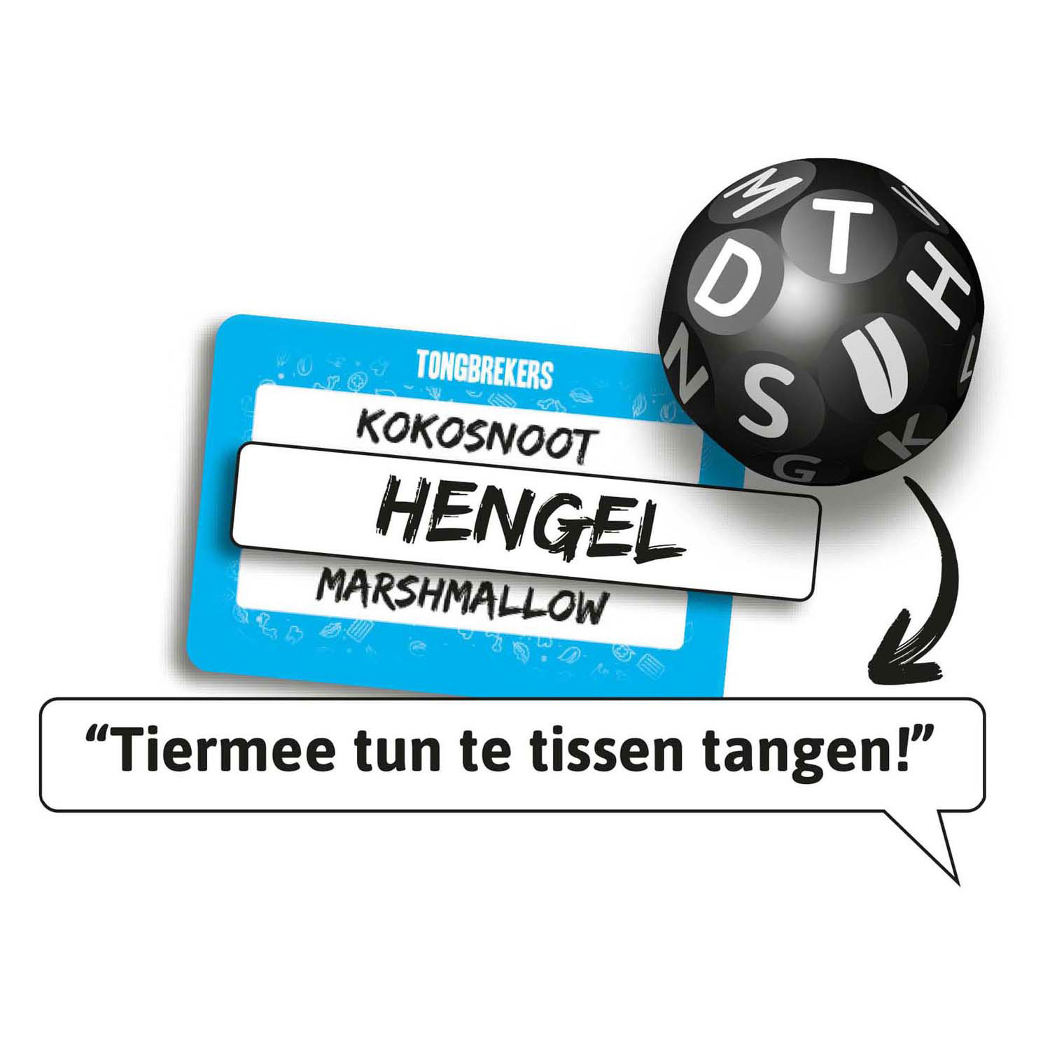 Zungenbrecher-Partyspiel Zungenbrecher-Partyspiel