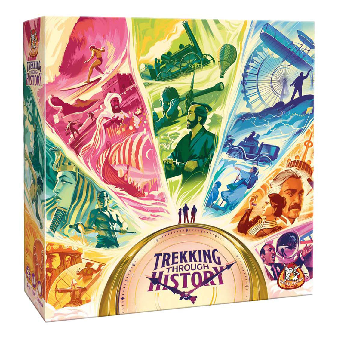 Trekking Through History - Bordspel