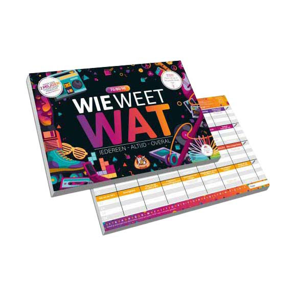 Wer weiß was - 70-80-90