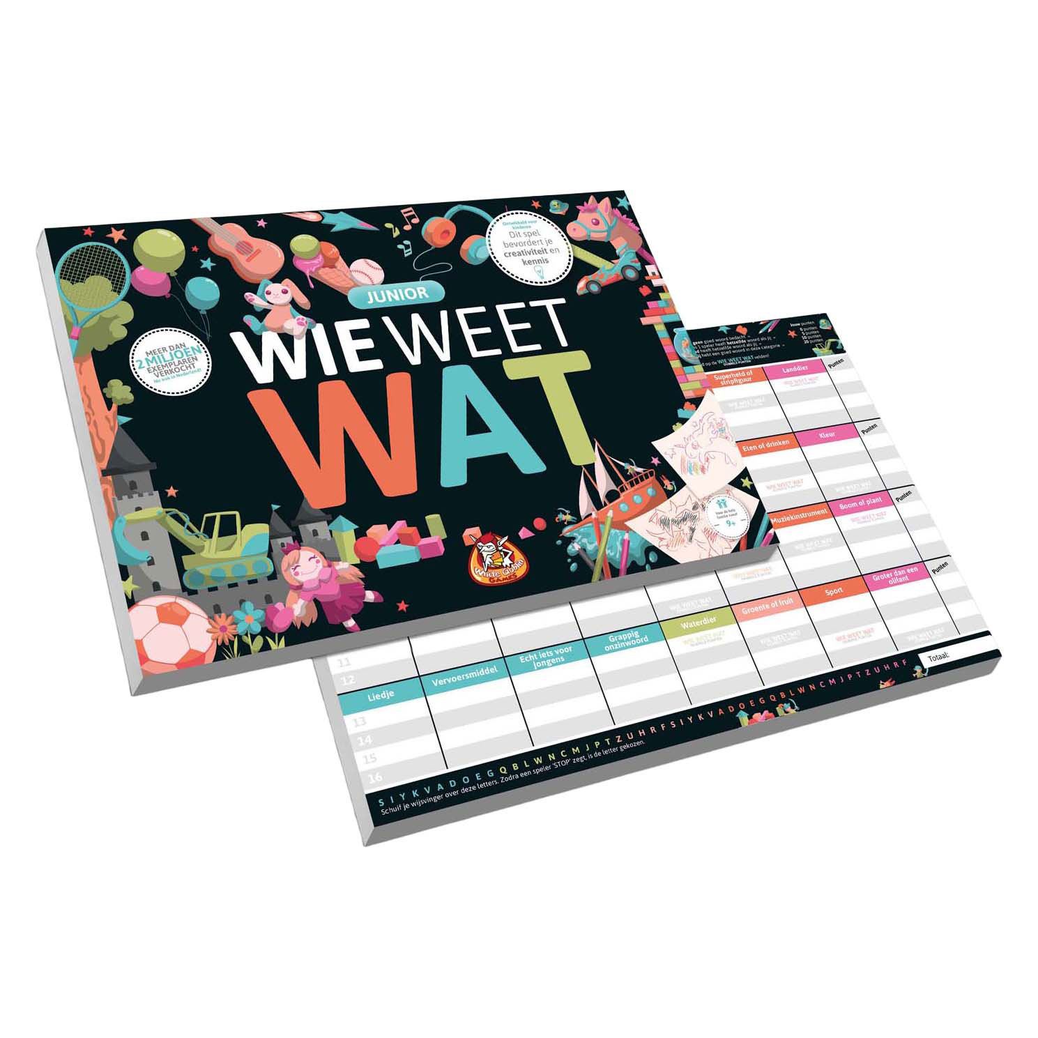 Wie Weet Wat - Junior